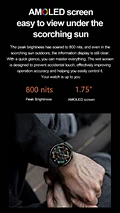 Fashion  AMOLED NFC Smart Sports Watch AI Assistant