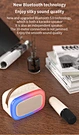 RGB LED lighting speaker  music fighter wireless bluetooth mini speaker karaoke Bluetooth speaker