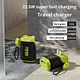 AC plug power bankType-C input power bank Li-polymer battery