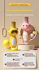 Bear Shaped Wireless Microphone with Built-in Speaker