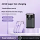OEM China factory AC plug battery power bank 20000mAh