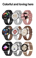 Ultra Thin Slim Body smart watch For Women