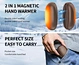 Cute Coffee Bean Shaped Hand Warmer 5000mAh