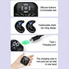 Sleep aid bluetooth earbuds with physical sound