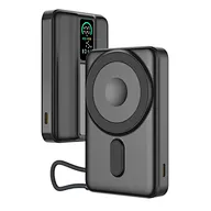 3 in 1 Portable Charger with Built-in Cables