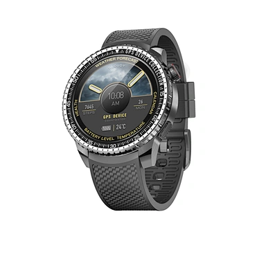 HD AMOLED display outdoor wearable watch GPS
