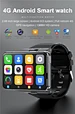 2.88" Big Screen Android Smartwatch - 128GB