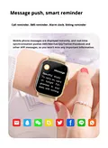 Custom logo Bluetooth smart watch