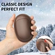 Cute Coffee Bean Shaped Hand Warmer 5000mAh