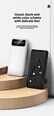 Portable Power Bank Fast Charging 10000mAh Built in Type C
