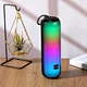 portable audio speaker RGB LED lighting speaker High volume for outdoor camping