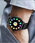 Fashion NFC Smart Sports Watch AI Assistant AMOLED HD Display Heart Rate Oximetry Compass IP68 Waterproof-New Answer Call SDK
High-precision GPS Outdoor Sports Smart watch  with NFC and Geomagnetic compass 3ATM depth waterproof to 30 Meters for Swimming