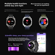 Sports fitness smart watch  AI Smart voice assistant smart watch