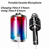 wholesale price Wireless singing microphone for kids birthday gift