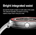 Fashion NFC Smart Sports Watch AI Assistant AMOLED HD Display Heart Rate Oximetry Compass IP68 Waterproof-New Answer Call SDK
High-precision GPS Outdoor Sports Smart watch  with NFC and Geomagnetic compass 3ATM depth waterproof to 30 Meters for Swimming