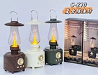 wood grain retro wireless speaker Hi-Fi retro wireless  vintage  Flickering flame speaker lamp