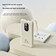 New Ultra-Thin Power Bank Built-In Micro USB Cable LED Display 22.5W Fast Charging Two-Way Charging Large Capacity Compact
