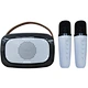 RGB LED lighting speaker  music fighter wireless bluetooth mini speaker karaoke Bluetooth speaker