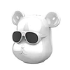 Promotional Gift Mini Portable Loudspeaker Violent Graffiti Bear Blue Tooth Speaker Car Stereo Mobile Phones Speakers
 mini wireless naiad bluetooth speaker
 music fighter wireless bluetooth mini speaker