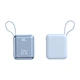 portable outdoor  mini size power bank 10000mAh with  cable