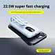 Super slim PD22.5W 20000mah power bank input power bank