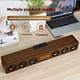 wood wireless speaker with TF card slot
