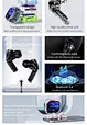 Wholesale transparent earbuds Tws Earphone Headset touch Screen