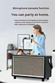 High Quality Subwoofer Retro Bluetooth Speaker Wireless Portable Sound Box Speaker Bluetooth