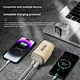 AC plug power bankType-C input power bank Li-polymer battery