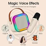 Portable Wireless Singing Speaker