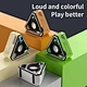 Transparent Bluetooth Speaker Outdoor Powerful Loudspeaker Soundbar Wireless TWS Stereo Music Player