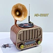 Vintage Small Mini Loudspeaker Old Music Playing Radio Gifts Bluetooth Wireless Retro Speaker