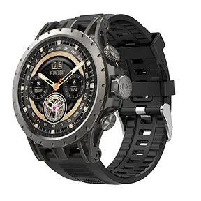 Fashion 4G New Smart Watch WiFi GPS SIM Card 4+16GB Android System AI Voice Assistant Rotating 200W Camera for Maps Compass