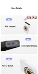 66W MagSafe battery pack magnetic wireless portable charger