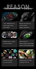 NFC Smart Sports Watch