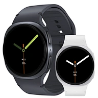 Samsung Galaxy Watch 8 / Watch 7 AI Smartwatch – IP68 Waterproof Fitness Tracker with ECG Blood Pressure SpO2 Sleep Monitor, 3000nit Display, Wear OS for Android iOS