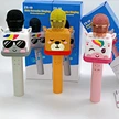 Portable Wireless Bluetooth Rabbit Microphone Children's Musical Karaoke Mic Speaker Toy Flashing Li