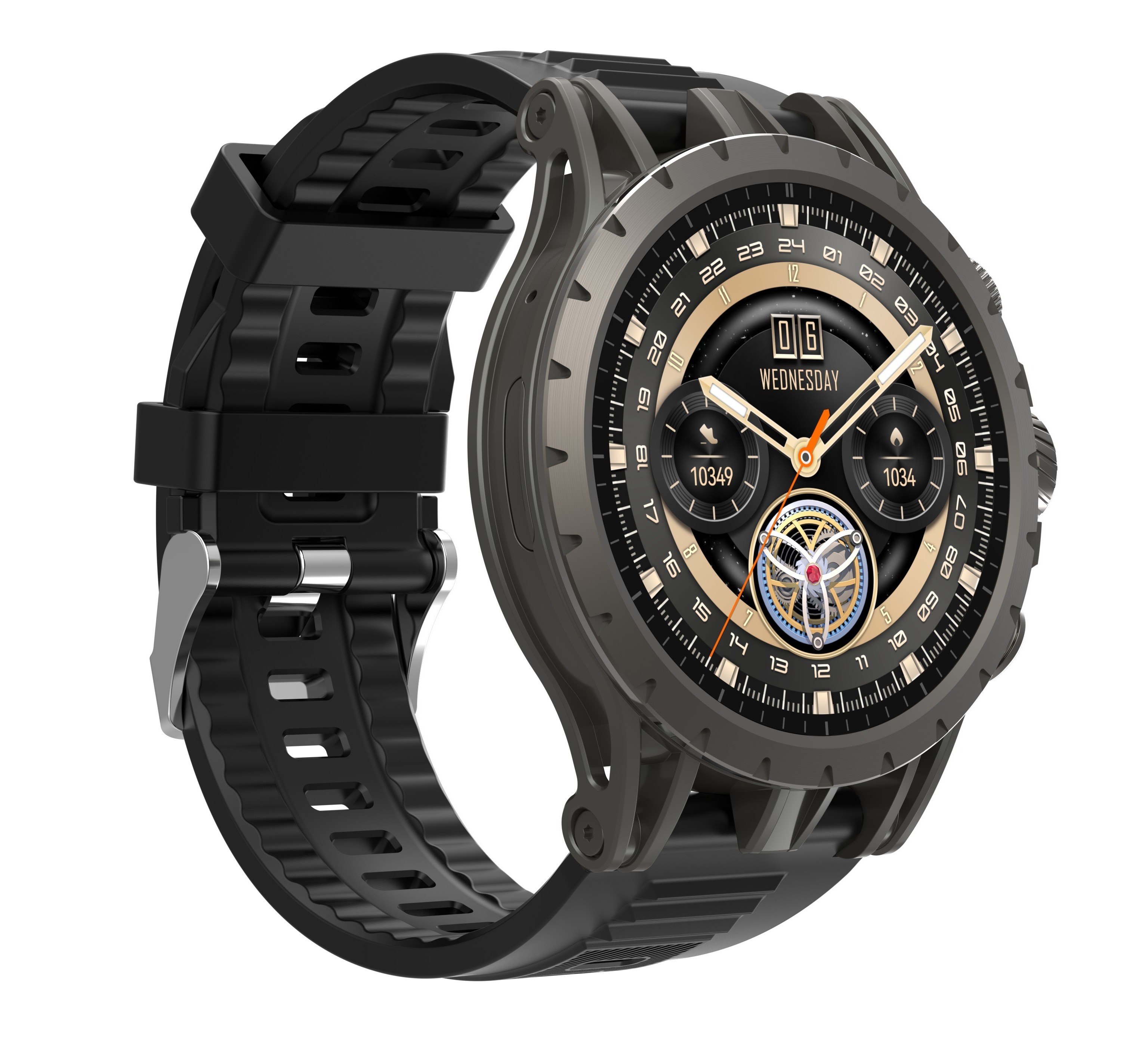 4G New Smart Watch WiFi GPS SIM Card 4+16GB Android System AI Voice
