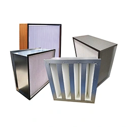 Aluminum Frame FFU Fan Filter Unit|Laminar Air Flow FFU|H14 High Efficiency Filter Element|Cleanroom FFU filter