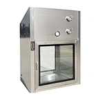 Clean room Pass Box，Cleanroom Cargo Transfer，Cargo Removal Pass Through Chamber，Dynamic Pass Box