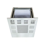 High efficiency air supply outlet