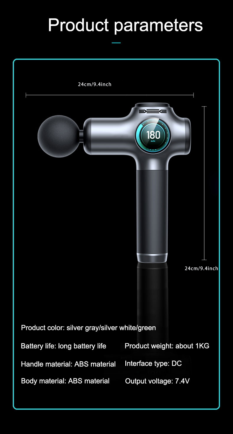 professional massage gun,deep tissue massage gun,electric massage gun