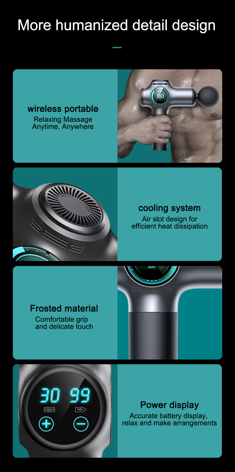 professional massage gun,deep tissue massage gun,electric massage gun