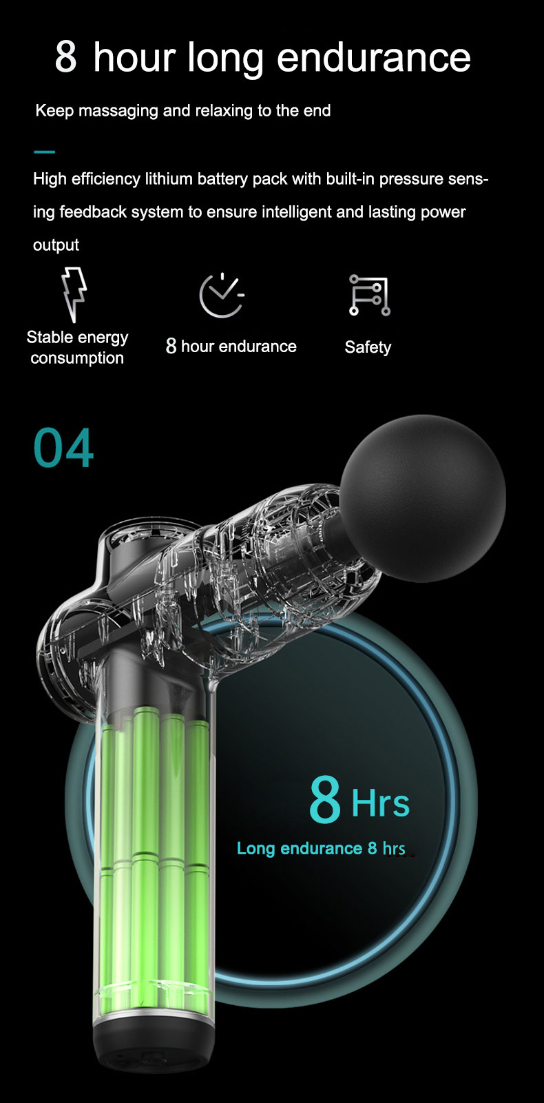 professional massage gun,deep tissue massage gun,electric massage gun