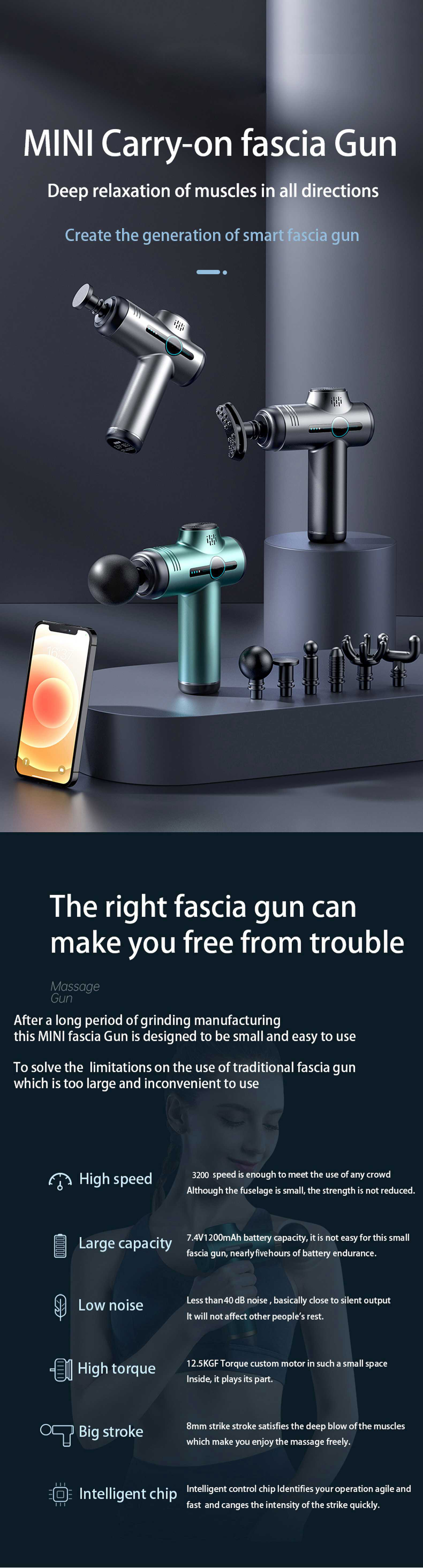 massage gun mini,mini massage gun,pocket massage gun