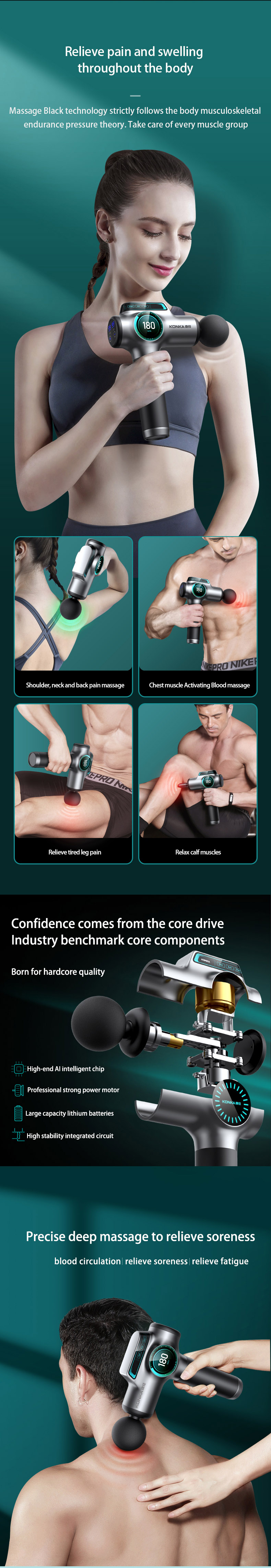 massage gun deep tissue massage gun electric massage gun massage gun deep tissue gun massager portable massage gun handheld massage gun percussion massage gun body massager gun massage gun professional