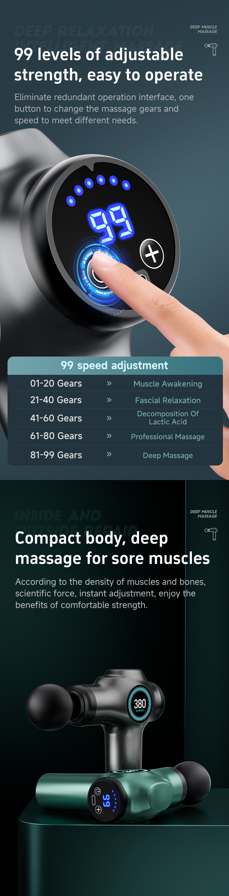 massage gun mini,mini massage gun,pocket massage gun