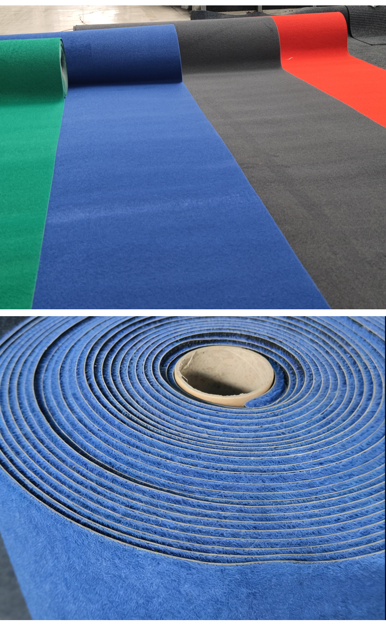 non-slip activity carpet