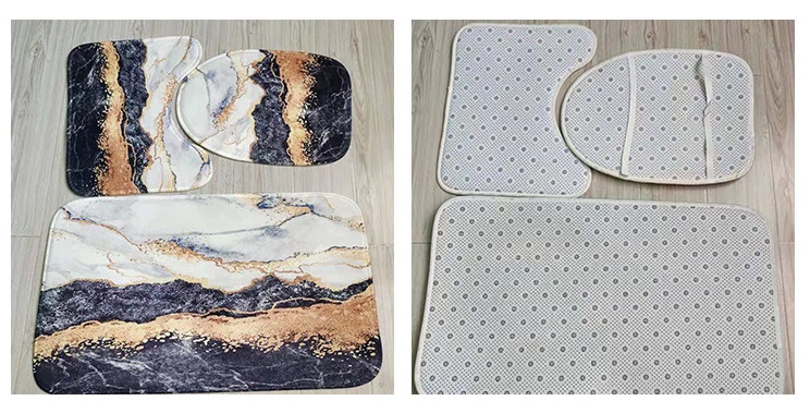 water resistant bath mat