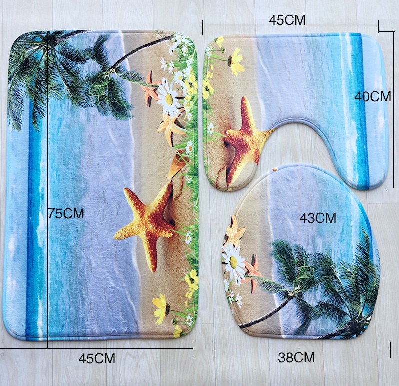 water resistant bath mat